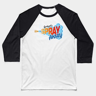 Gerhart's Spray Away Baseball T-Shirt